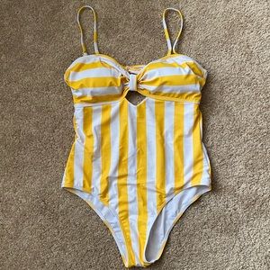 PatPat Yellow Swimsuit